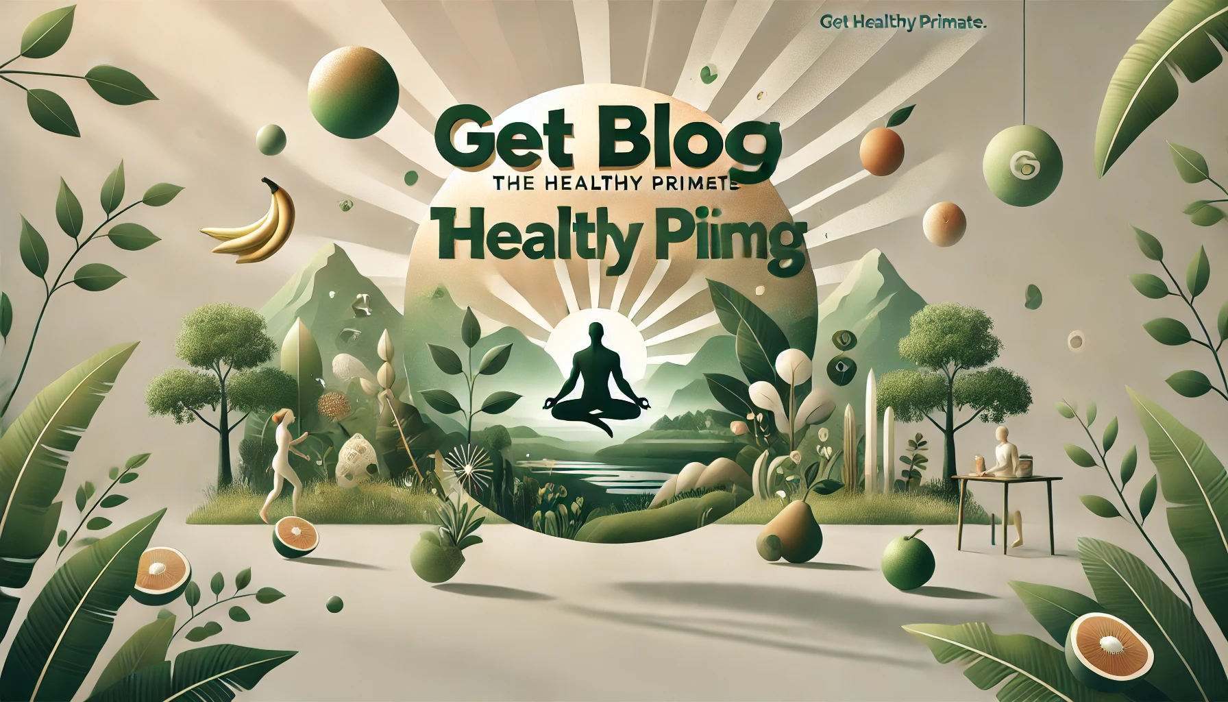 Get Blog TheHealthyPrimate.org