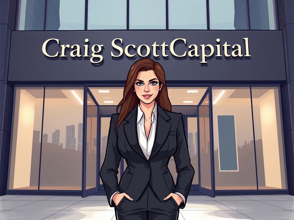 Melanie at CraigScottCapital: A Leading Figure