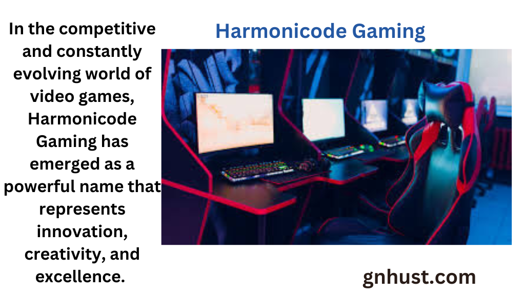 Harmonicode Gaming: Redefining the Gaming