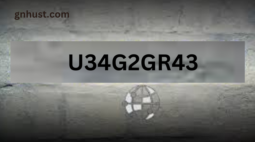 U34G2GR43: Understanding Its Features