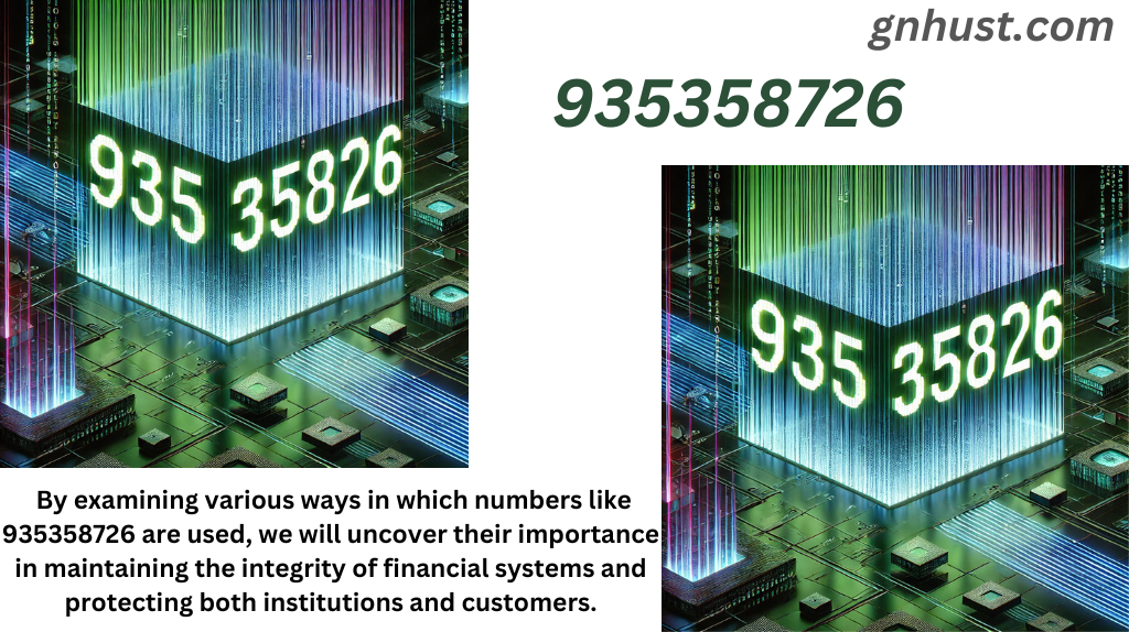 935358726: Understanding the Role of Numerical Systems