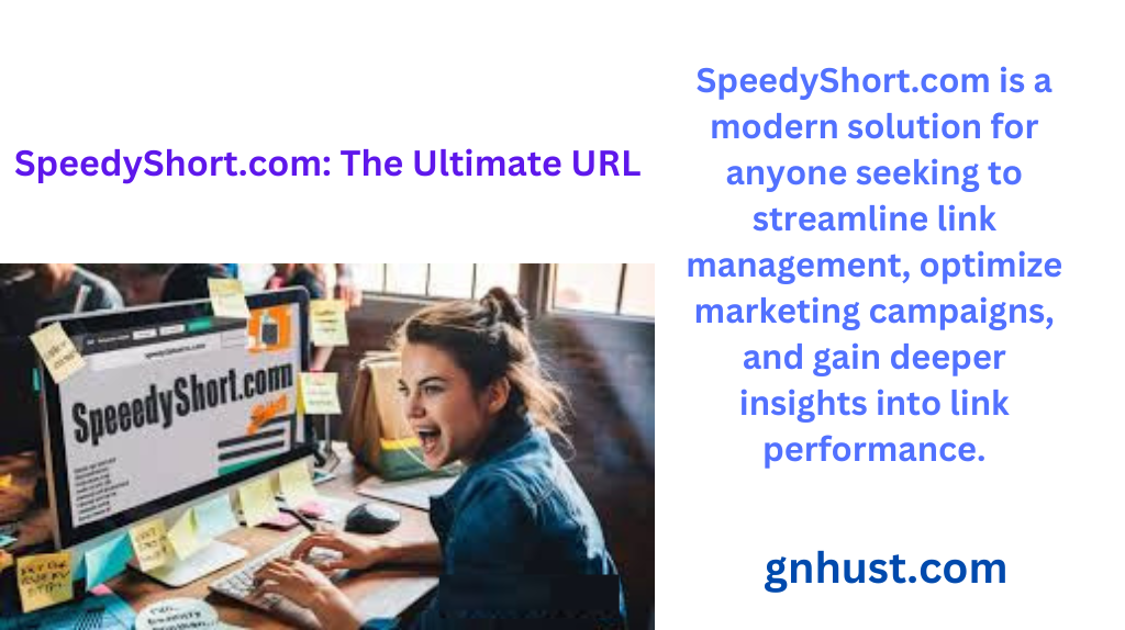 SpeedyShort.com: The Ultimate URL