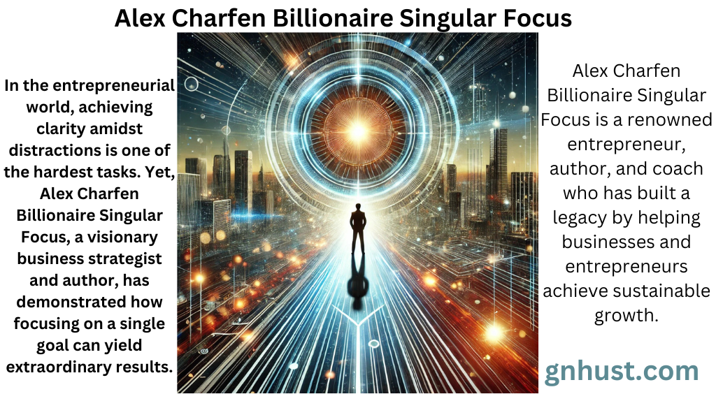 Alex Charfen Billionaire Singular Focus