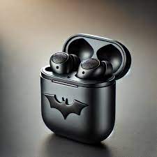 RS 125 Only on TheSpark Shop Batman Style Wireless BT Earbuds