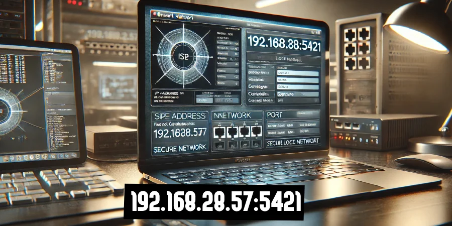 192.168.28.57:5421: Local Networking and Port Management