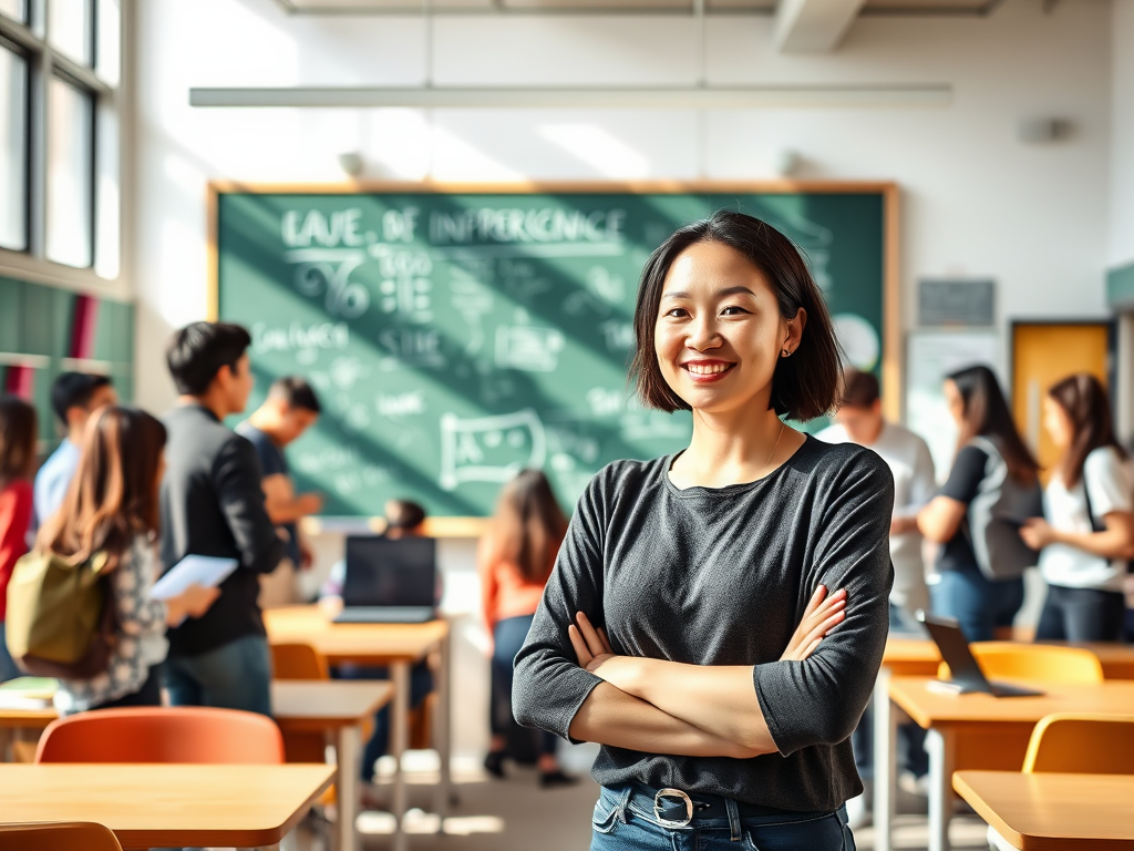 joyce dong whrhs: Trailblazer in Education, Leadership