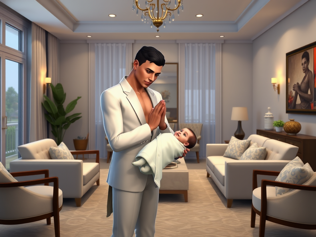 JB NSFW Christening the House Poses Sims 4