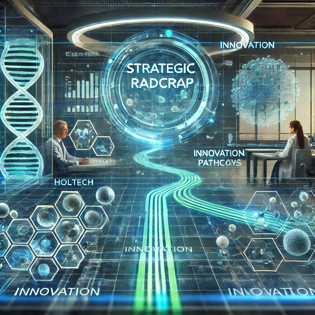 strategic roadmap vision biotechnology company