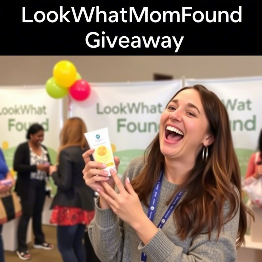 lookwhatmomfound giveaway: A Comprehensive Guide