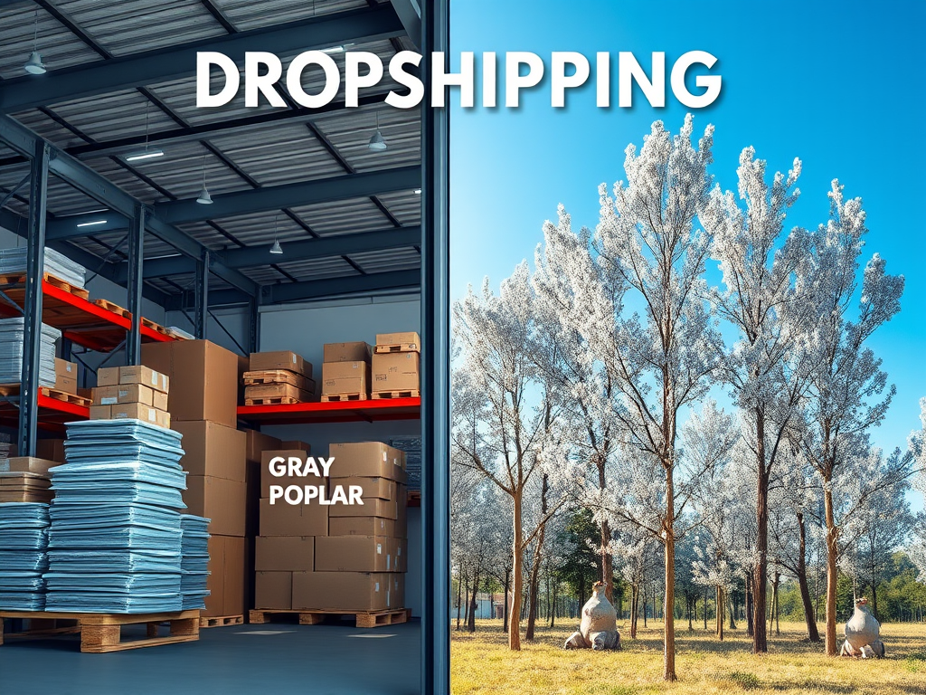 Dropshipping Gray Poplar: The Ultimate Guide to