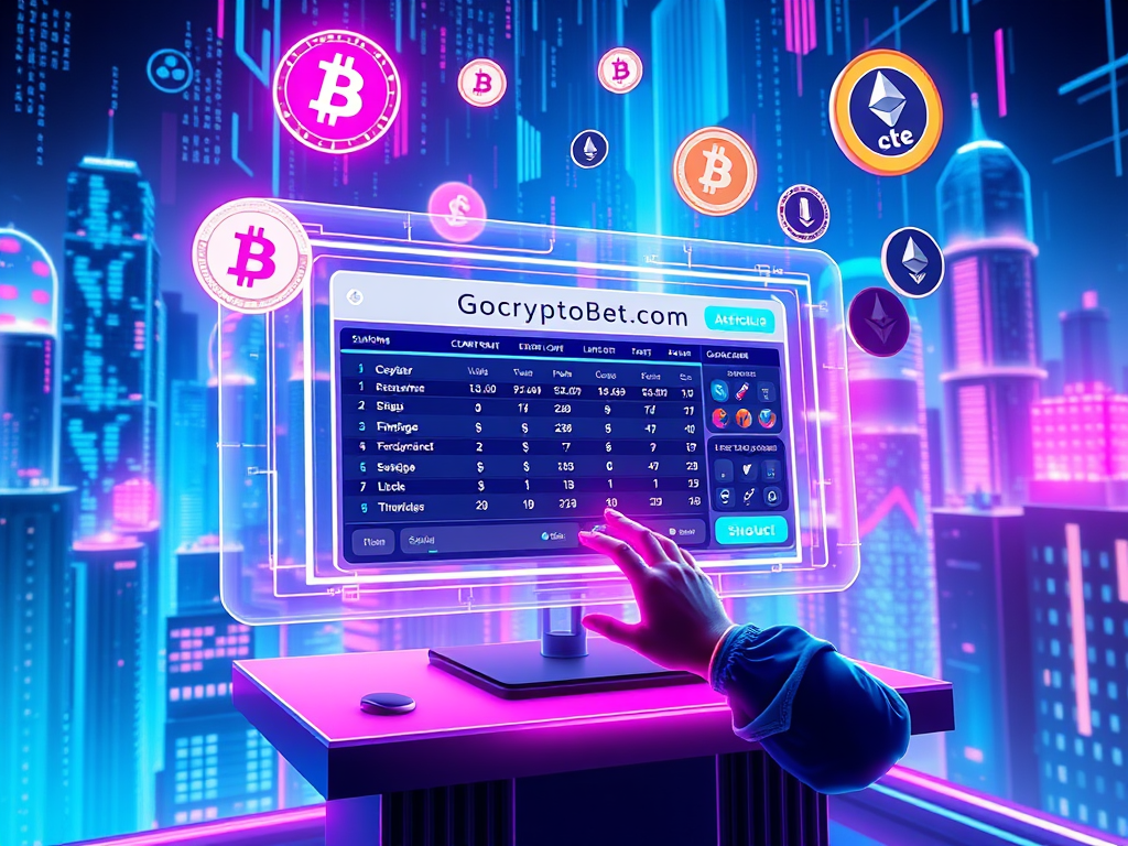 gocryptobet.com betting: A Comprehensive Guide