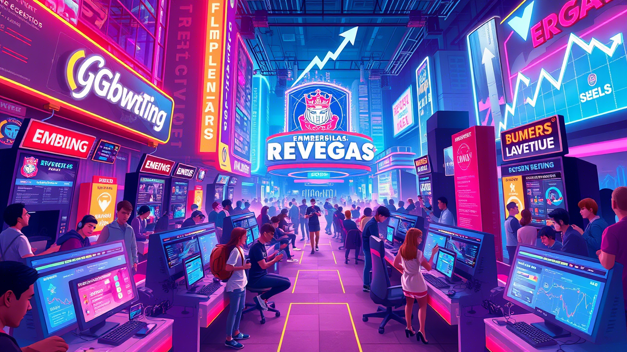 rise of game betting in esports emberslasvegas