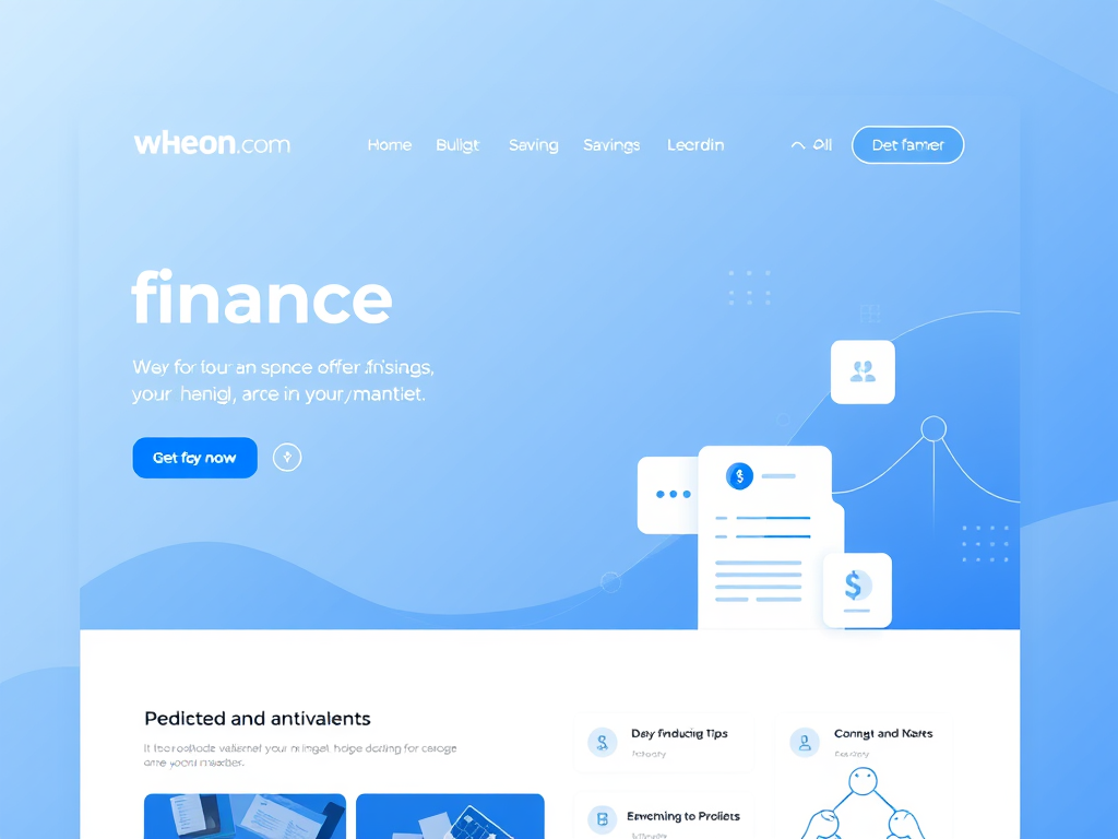 wheon.com finance tips: Mastering Personal Finance